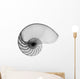Nautilus Shell Lite X-Ray Wall Decal