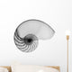 Nautilus Shell Lite X-Ray Wall Decal