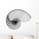 Nautilus Shell Lite X-Ray Wall Decal