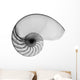 Nautilus Shell Lite X-Ray Wall Decal
