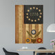 Primitive Americana Wall Mural