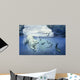 Polar Bears Seals Wall Decal
