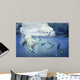 Polar Bears Seals Wall Decal