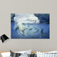 Polar Bears Seals Wall Decal