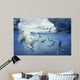 Polar Bears Seals Wall Decal