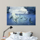 Polar Bears Seals Wall Decal
