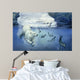 Polar Bears Seals Wall Decal