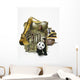 Endangered Panda Wall Decal