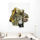 Endangered Panda Wall Decal