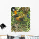 Endangered Rainforest Wall Decal