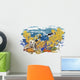 Barrier Reef Wall Decal