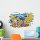 Barrier Reef Wall Decal