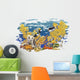 Barrier Reef Wall Decal