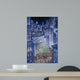 Christmas In The City Wall Mural