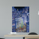 Christmas In The City Wall Mural