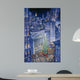 Christmas In The City Wall Mural