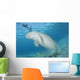 Dugong Red Sea Egypt Wall Decal