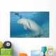 Dugong Red Sea Egypt Wall Decal