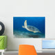Green Sea Turtle Ocean Floor Wall Decal