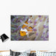 False Clownfish North Sulawesi Peeking Out of Anemone Wall Decal