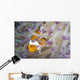 False Clownfish North Sulawesi Peeking Out of Anemone Wall Decal