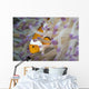False Clownfish North Sulawesi Peeking Out of Anemone Wall Decal