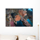 Sea Fans Coral and Wall Decal