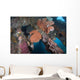 Sea Fans Coral and Wall Decal