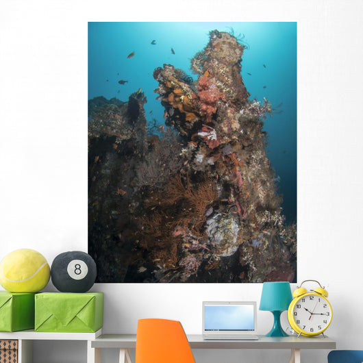 Marine Life Uss Liberty Wall Decal