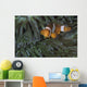 False Clownfish Anemone Front View Wall Decal