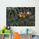 False Clownfish Anemone Front View Wall Decal