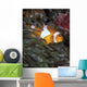 False Clownfish Anemone Wall Decal