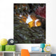 False Clownfish Anemone Wall Decal