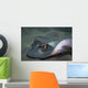 Blue Spotted Sting Ray Wall Decal