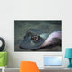 Blue Spotted Sting Ray Wall Decal