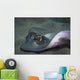 Blue Spotted Sting Ray Wall Decal