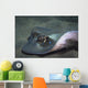 Blue Spotted Sting Ray Wall Decal