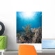 Reef Scene Komodo National Sunbeams Wall Decal