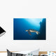 Green Sea Turtle Wall Decal