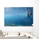 Scuba Divers Reef Komodo Wall Decal