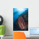 Reef Scene with Barrel Wall Decal