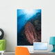 Reef Scene with Barrel Wall Decal