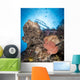 Reef Scene with Frogfish Wall Decal