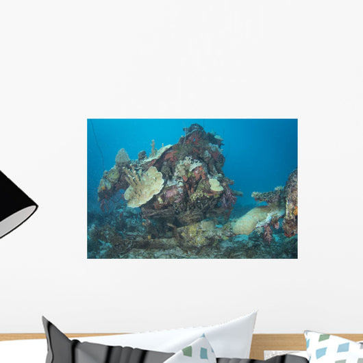 Engine Betty Bomber Airplane Wall Decal