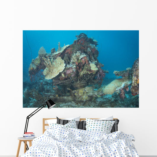 Engine Betty Bomber Airplane Wall Decal