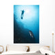 Diver and Trevally Komodo Wall Decal