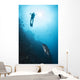Diver and Trevally Komodo Wall Decal