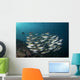 School Fish Maldives Wall Decal