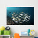 School Fish Maldives Wall Decal