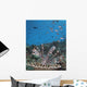 Lionfish Reef Komodo National Wall Decal